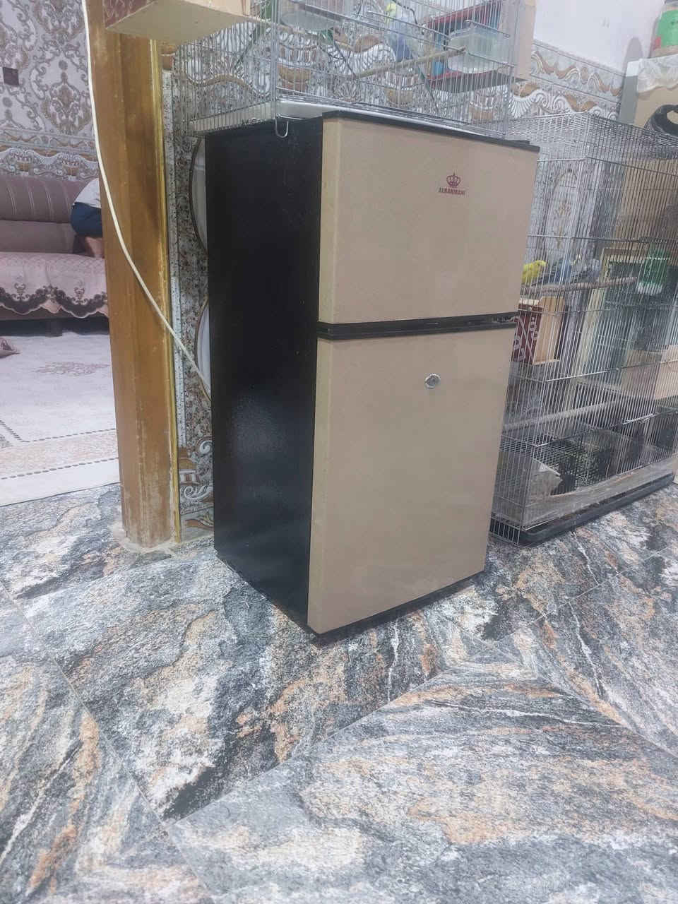 ثلاجه حجم 4  قدم كلش نظيفه استعمال شهر واحد سعرها 100 عنوان القبله


**إذا كنت صاحب هذا الإعلان وتريد حذفه لأي سبب، رجاءا أرسل رسالة إلى الدعم الفني**