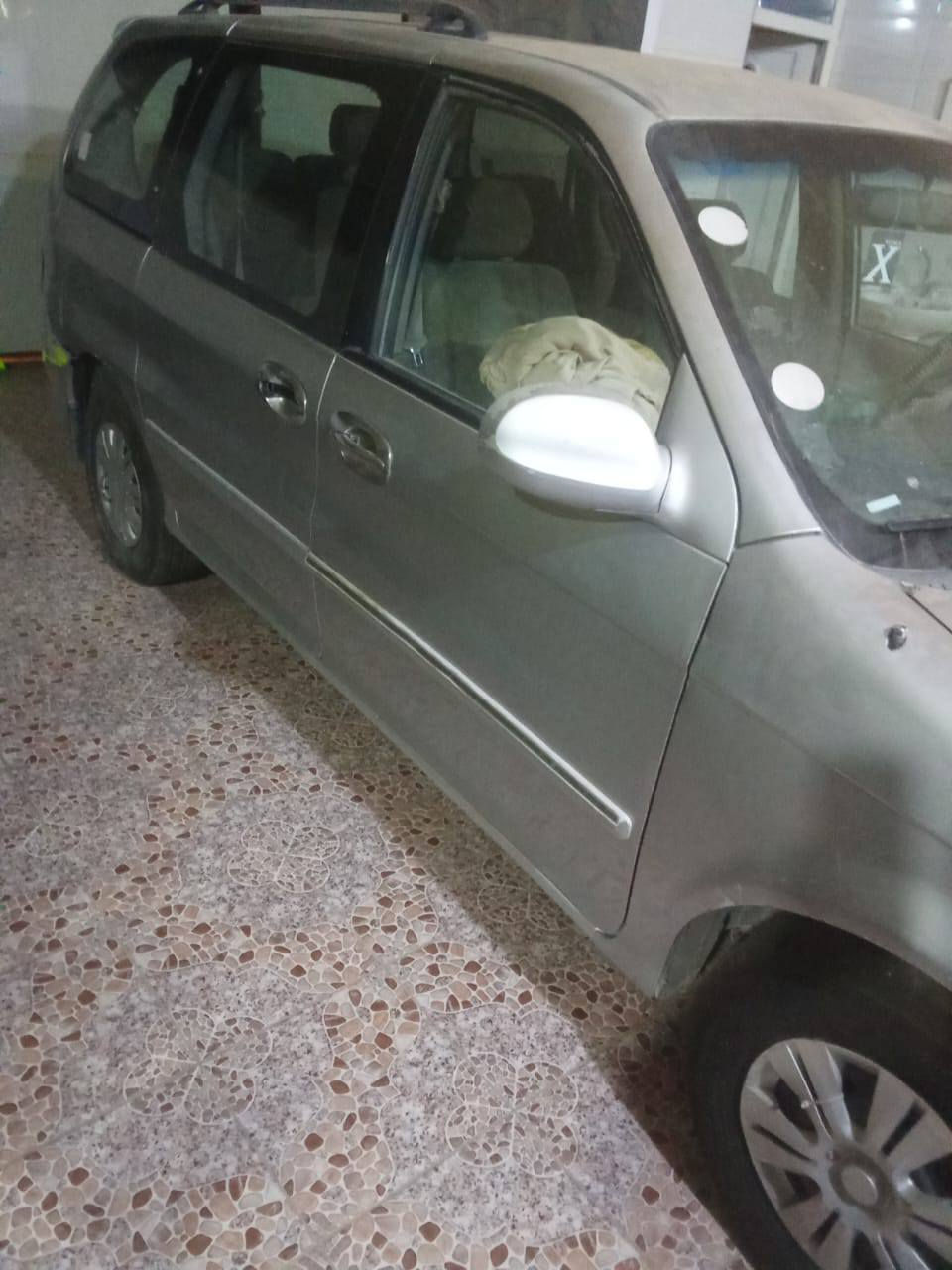 السلام عليكم اخوتي عيد مبارك عليكم جميعآ
مكلف بالنشر مالت اخوية 
 كيا سيدونا 7راكب 
محرك 3500 الاقتصادي 
سنوية لغاية 2027
تبريد 3قطع عايز بس غاز شحن 
تخم تاير اخو الجديد 
بطارية جديدة 
رقم بغداد  وباسمي خلال يوم واحد يتم التحويل مشروع وطني***********
