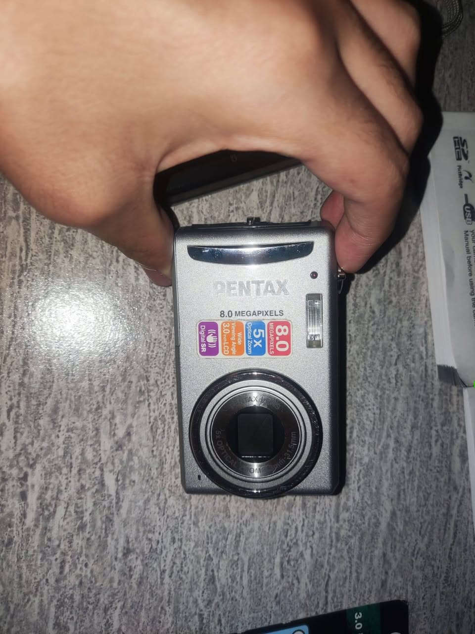 بنتاكس كامل ملحقاته سعره 100 مواصفاته حلوه


**إذا كنت صاحب هذا الإعلان وتريد حذفه لأي سبب، رجاءا أرسل رسالة إلى الدعم الفني**