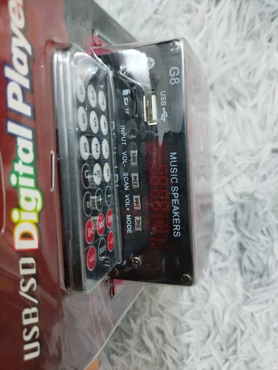 جهاز ام بي ثري بهل الشكل على اول تم 9000


**إذا كنت صاحب هذا الإعلان وتريد حذفه لأي سبب، رجاءا أرسل رسالة إلى الدعم الفني**