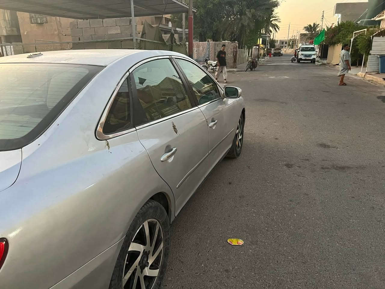 ازيره موديل 8 كصه جنطه بيه رقم وسنويه
السعر 35السياره جاهزه من كلشي بس نقص التبريد
***********
***********
