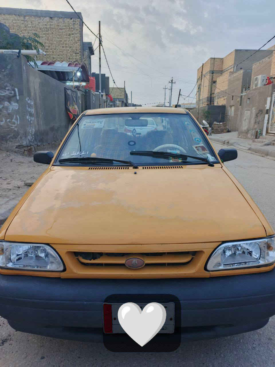 سايبا موديل 15 
مكينه كيا برايد 
سياره جاهزه  رقم قادسيه تحويل مباشر 
السعر 32 مكانه السماوه للاستفسار الاتصال//***********// السماوا, المثنى
