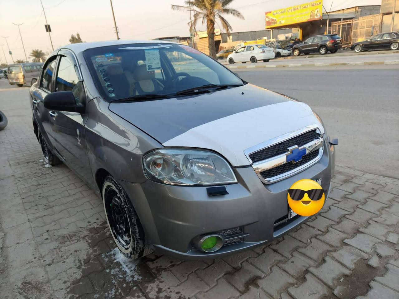 السلام عليكم 
افيو للبيع مديل ٢٠٠٧ مسكر گير ومكينه جدد ..حداديه جديده. سنويه جديده  تخم تاير جديد 
***********جاهزه سياره.. مكان السياره الشاميه.  السعر 47 وبيهه مجال
