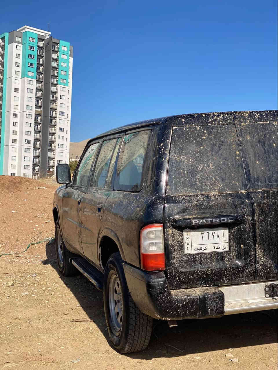 سەرەتا بەناوی خوای گەورە
پەتڕۆڵ٢٠٠١ کوێرە سەیەرەکە میزەیدەیە بەشەرتی ئەوەلیەتت هەموو شتێک ٢ مانگە کراوە میزەیدەکەی سایەرەکە سپی بووە کراوە بەڕەش دواوپێشی کەپسە  شانی دانایە وە وار گەراویش نیە 
گێڕو مەکینەو ئەکسلیش بە شەرتی ١٠ فیتەر 
نرخی٥٩ گەڵەوو مەجەلێکی برایەنە گۆڕینەوەش ئەکەم بەشتێک دڵمبیگرێت*********** السليمانية, العراق
