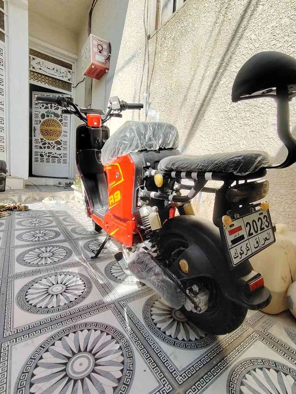 دراجه ار ٩ موديل ٢٠٢٥ دراجه نضيفه خمس بطاريات نضام بك دبل اشاره شاشه ملف الف وخمسميه دراجه جديده السعر 450 وبي مجال الرقم ***********
