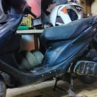 دراجة ماليزية • مكينة شغالة • كهربائيات شغالة