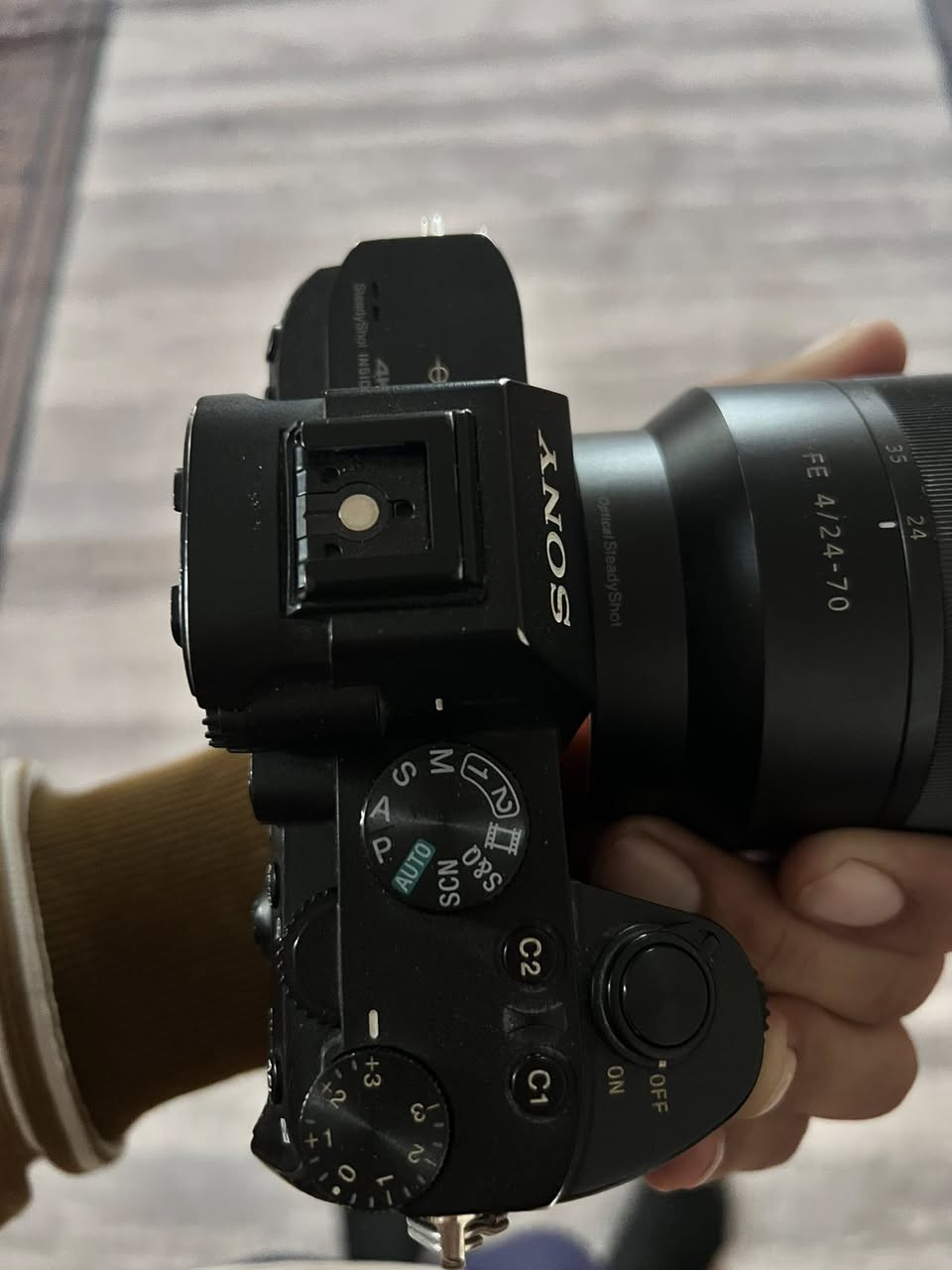 للبيع سوني A7مارك3
عدسه24 70 فتحه 4
نضافه 99
شترها 20ك
مكاني حله الرارنجيه
للتواصل ***********
