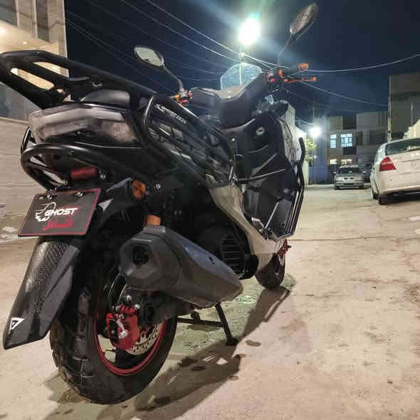 سلام عليكم دراجه سكنز موديل 2025 صارله 8 اشهر من طالعه من الوكيل عداد 200 بصمتين تشغيل عن بعد كلشي شغال سعره 775 مال مستعجل رقمي *********** بي واتساب حلة
