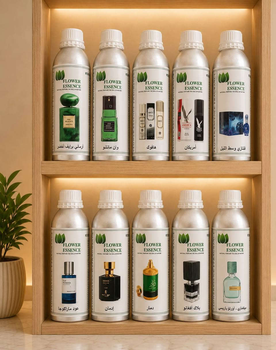 مجموعة من عطور شركة فلور اصنص الفرنسية عطور راقية جدآ من ناحية الثبات والفوحان والنقاء العطري العالي 
مع اداء ممتاز جدآ مع كثير من الأصناف العطرية الجديدة والمميزة المعاصرة للتطور والتحديث #اسعار_مناسبة_جدآ
مع جودة العطور 
متوفرة في مركز البراق للعطور المركزة 
العنوان: الكاظمية / ساحة العروبة 
هاتف ***********
جميع الاسعار في قناة التلي... للكيلو / النص/الربع/ ال100
