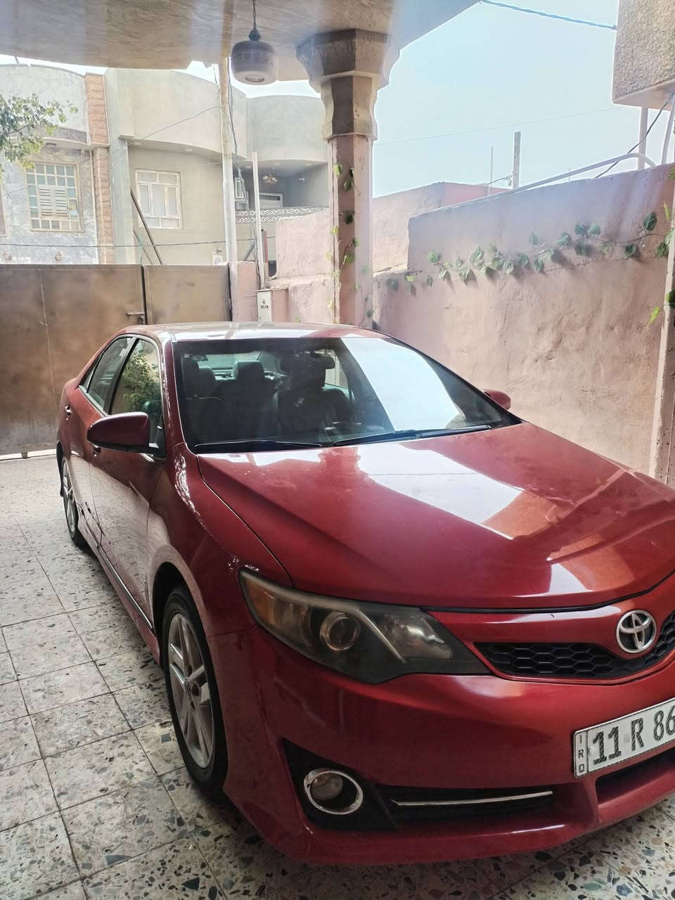 السلام عليكم
كامري 2012 امريكي رقم بغداد بية اربع قطع كلير... السعر 125 وبيه مجال مكان فلوجة 
***********
***********  اتصال
