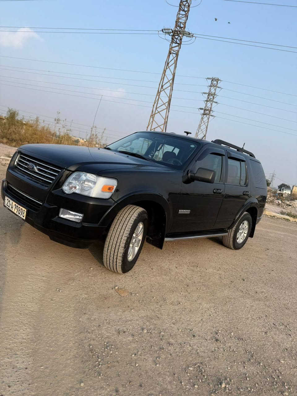 للبيع فورد اكسبلور موديل 2008...السعر 120...بيها مجال بسيط .(*********** ()5 راكب سياره جديده كلش كفاله عامه حته الدعاميات رقم سليمانيه تريد تحويل او. وكاله السياره قطره صبغ مابيها وجاهزه من كلشي مكانها بغداد المحموديه
