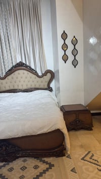 سرير • مفروشات