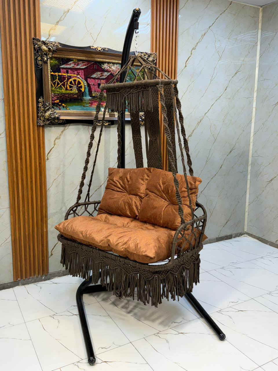 #مرجوحة_عش_متنوعة

توصيل داخل بغداد  5 اطراف 10 
جميع  المحافظات 25 الف 🚚🚛

موديل #ايراني 
بدون شد 🚫


**إذا كنت صاحب هذا الإعلان وتريد حذفه لأي سبب، رجاءا أرسل رسالة إلى الدعم الفني**