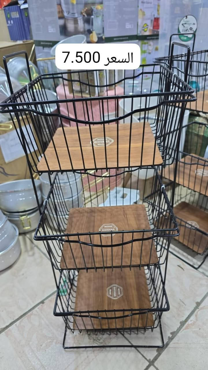 👑 ملك العروض - محلات عمار الراوي 👑
لأن بيتكم يستاهل الدلال، وفرنا لكم أقوى تشكيلة من الأدوات المنزلية والإنشائية بأفضل الأسعار (السعر مكتوب على كل صورة)! 🏠🛠️
📝 طريقة الطلب:
يرجى إرسال صورة المنتج (كل صورة وحدها) مع الرقم والعنوان الكامل لتثبيت الحجز.
📞 للتواصل والطلب:
***********
⏰ ملاحظة:
المحل يفتح يوم الجمعة من الساعة الثانية (2:00) ظهراً 🕑.
