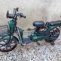 دراجة شحن موديل 2024 شهر العاشر 🔴🔴ماتشتغل🔴🔴 كهربائيات كلهة شغالة بيهة ...