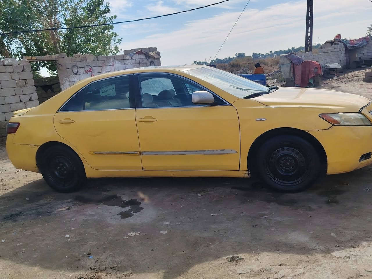 سلام عليكم
كامري 2008
غاز بانزين.
خطهة نجف ديوانيه حداديه تبريد مكينه وكير خير من الله
السياره متجايه السنويه جديده ال 2028 رقم انكليزي ذي قار بسمي مصفره هيئه وغرامات مكانه الديوانيه ***********//////السعرر 55وبيهة مجال قليل
