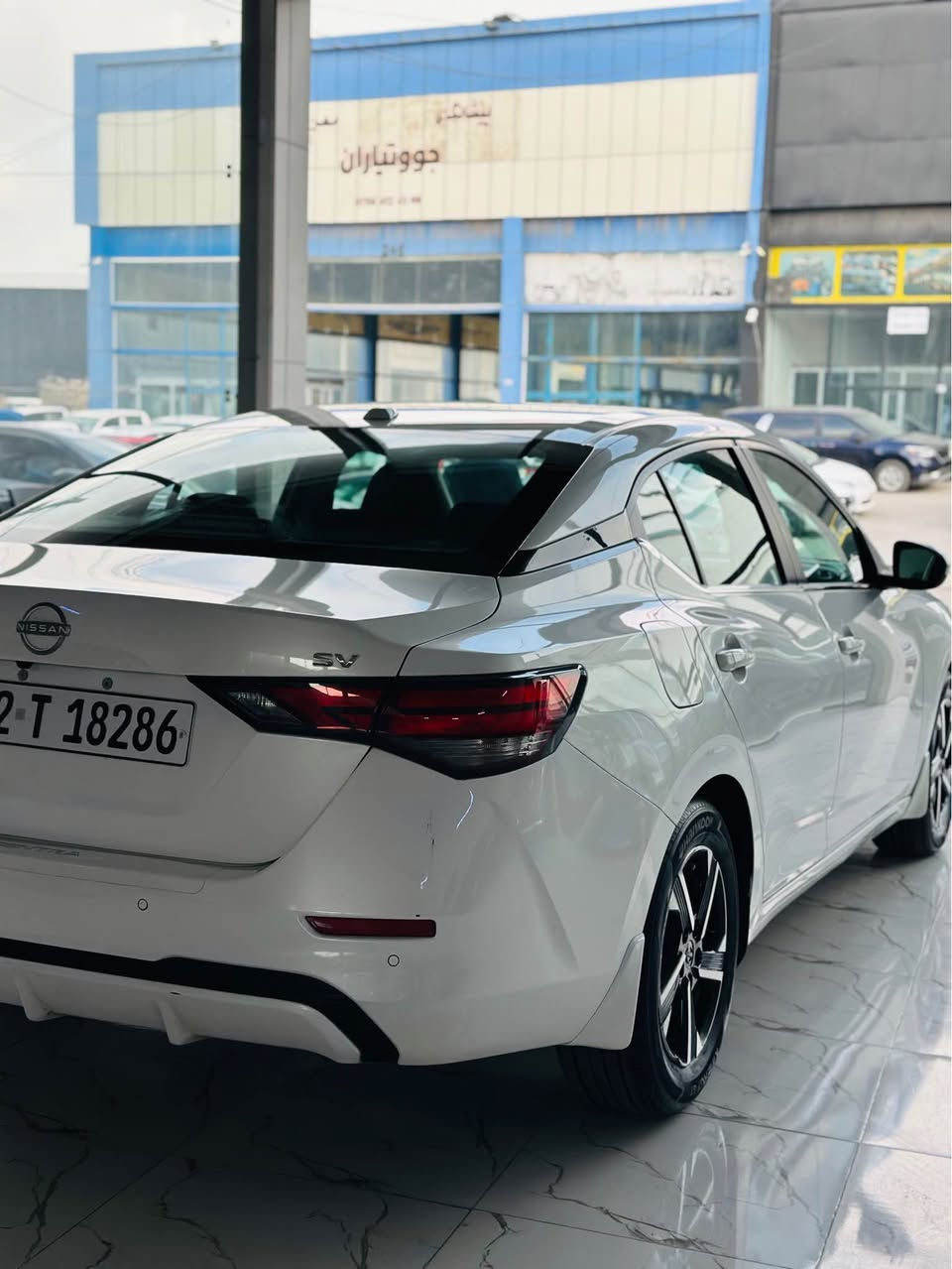 نیسان سێنترا ٢٠٢٤SV
بێ سبوخ بەس لە جاملخ کەمێک تعدیلی هەیە
ئێرباگ سوکان و شان تەقیە 
رادار و بەردی گزۆز بەشەرت بیلادی 
سیارەکە رەقەم جاهیز وەکالە بەناوی خۆمە 
رەقەم شانی 3N1AB8CV8RY209030
سیارەکە لە هەولێرە 
سعری ١٦٠ وەرەقە و مجال 
***********
*********** أربيل, العراق
