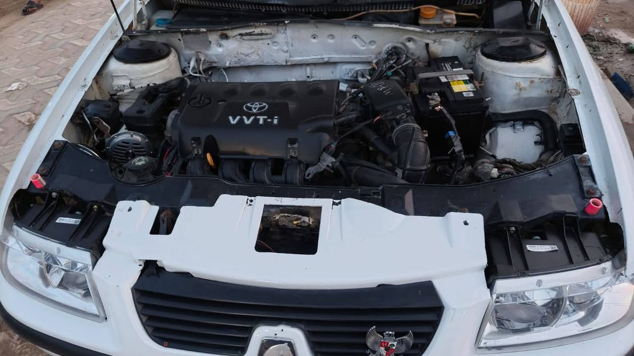 سلام عليكم سمند 2011 محور كورله بيكاتشو التحويره ماصاله شهرين سياره سمي حداديه تبريد كاله كامل ***********
