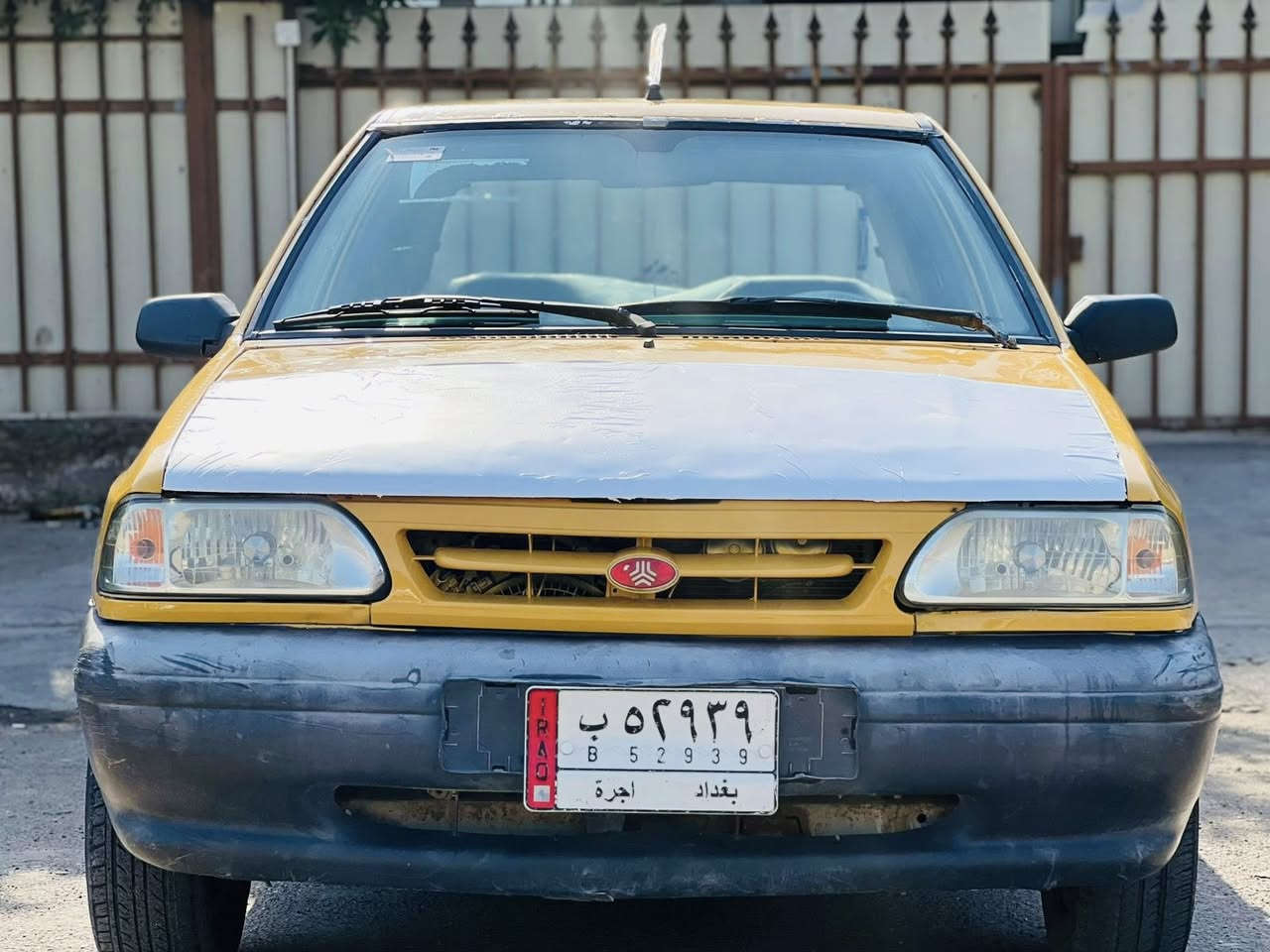 السلام عليكم
سايبا مديل ٢٠١٢ رقم بغداد مشروع وطني 
سنويه ٢٨ مصفره هيئه وغرامات كير مكينه مكفولات تبريد ويه السويج ثلج صدر امامي خلفي خير من الله تخم تاير نضيف داخل مدوشم + بطاين حراري السياره خير من الله تراي يخبل السياره مكفوله كفاله عامه ماعده هلالات مصلحه اثر خياس ولباقي خير من الله السعر ٢٩ وبيها شي بسيط العنوان بغداد البياع شرطه الخامسه *********** الشراي يتصل
