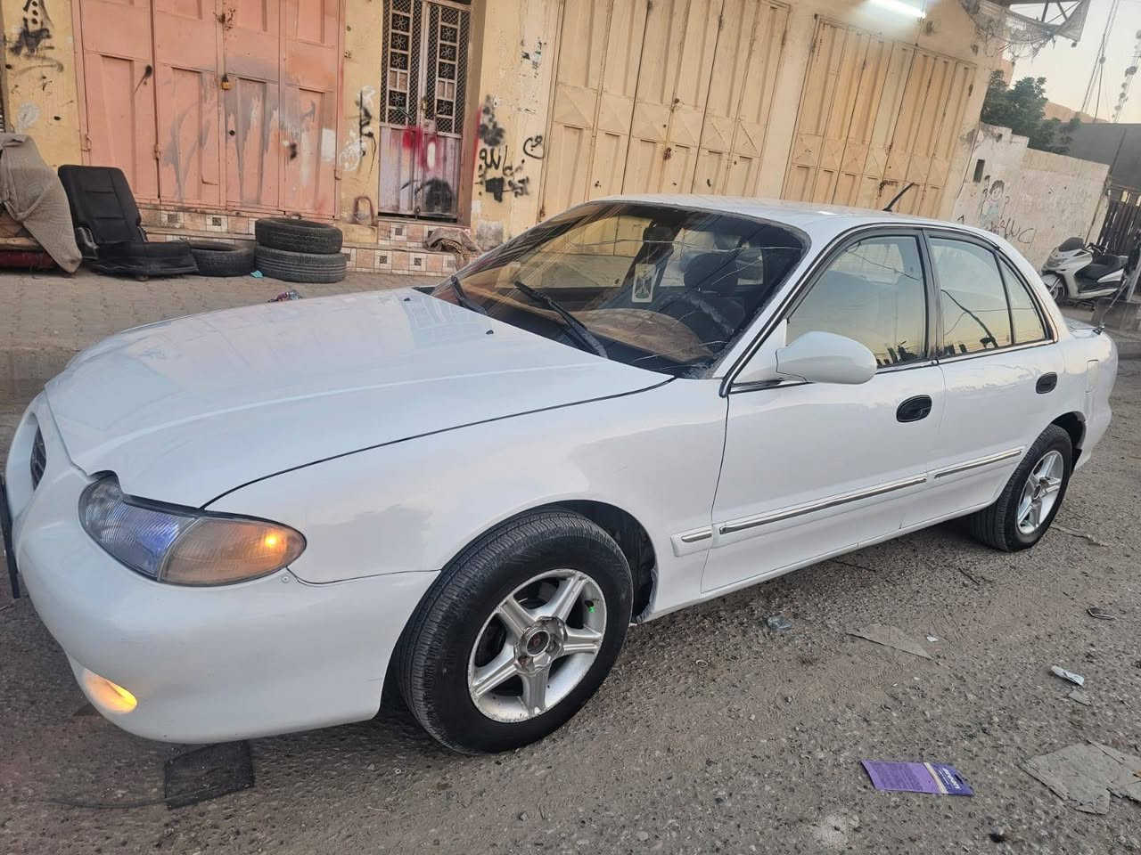 السلام عليكم
سوناتا موديل 96 رقم بغداد بأسمي مكفوله من الضربه والتبديل كير محرك شاصي مكفول كهربائيات كلها شغاله تخم تاير حداديه جديده سنتر لك شغال سياره جاهزه من كلشي السعر 42 الشراي يتصل مكانها الديوانية عفك ***********
