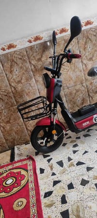 دراجة كهربائية