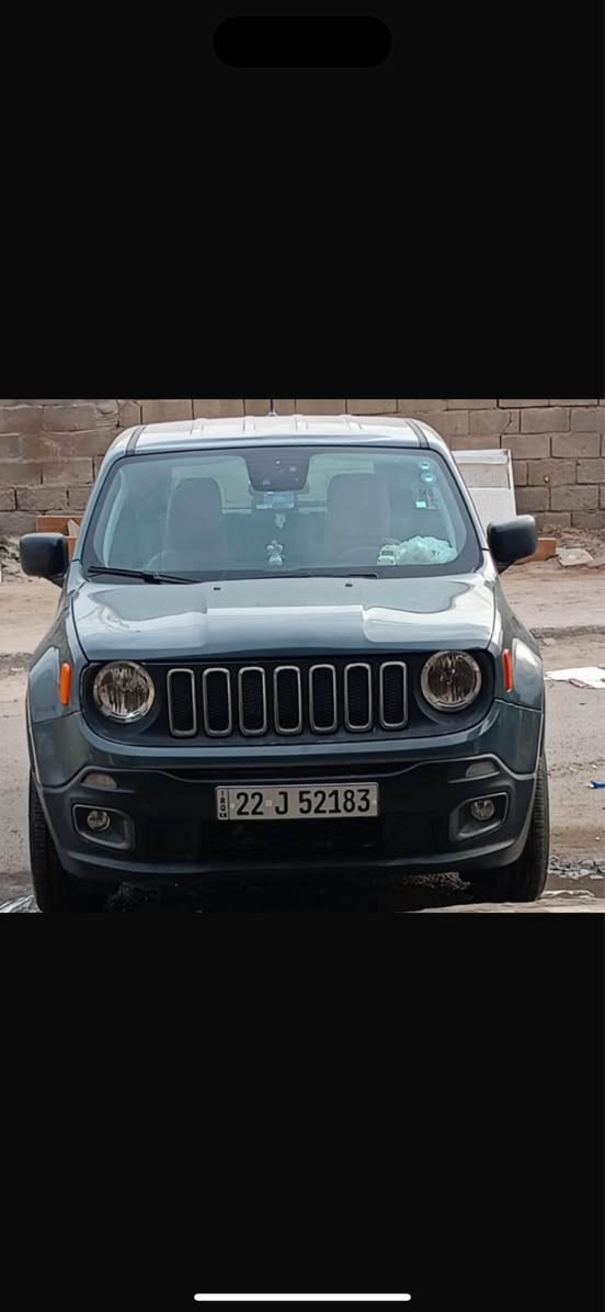 السلام عليكم جيب رنكد موديل 2018 وارد امريكي حادثهة جاملغ ايمن فقط والباقي كفالة سيارة ماشية 20الف كيلو متر سيارة مال بيت نضيفة حيل مامتعبينهة محرك 2400 سيارة فول مو اصفات بصمه وشاشة وكامرة وكشنات جلد رقم اربيل سيارة تحويل ثانيوم سعرهة 140 ورقة وبيهة مجال بسيط مكاني المعقل *********** البصرة, العراق
