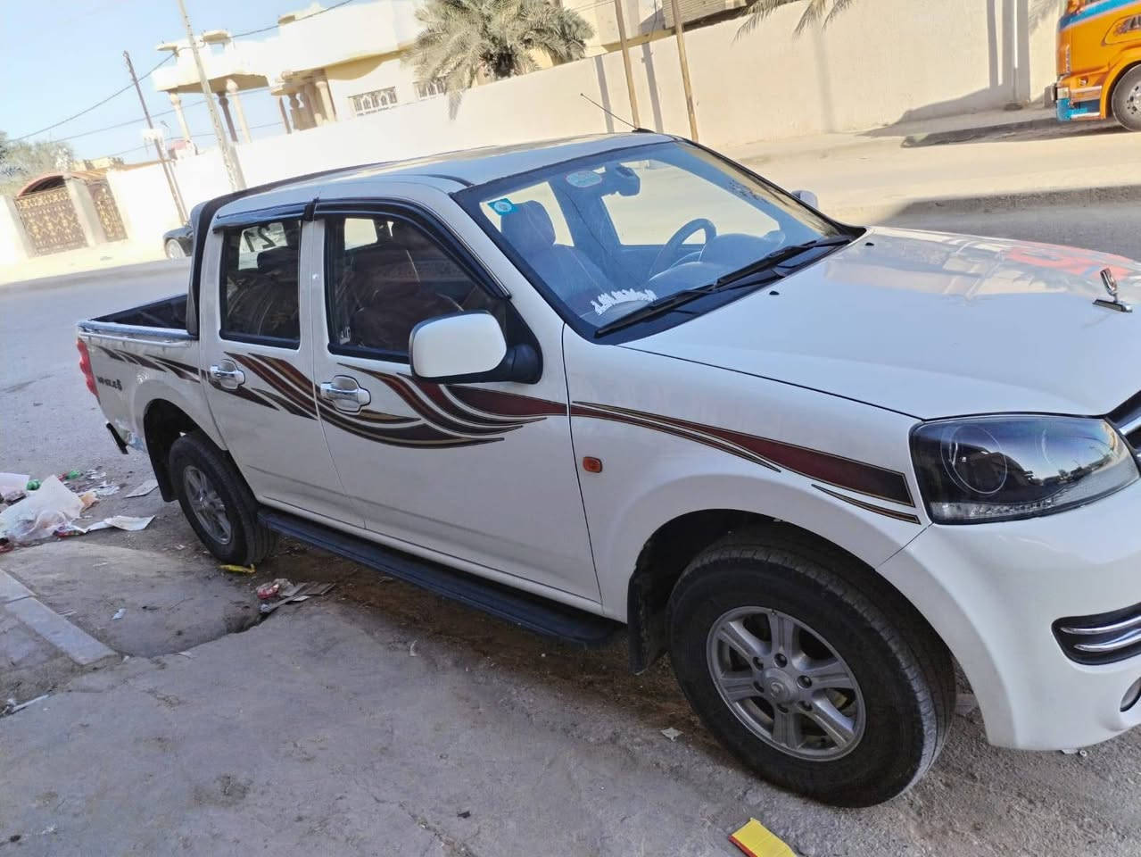 سلام عليكم كريت ويل موديل 2021 مكفولة كفالة عامه رقم قادسيه نكليزي تحويل مباشر سنويه مجدده 2030 السعر 18 وبيها مجال اتصال *********** العنوان الديوانية ***********
