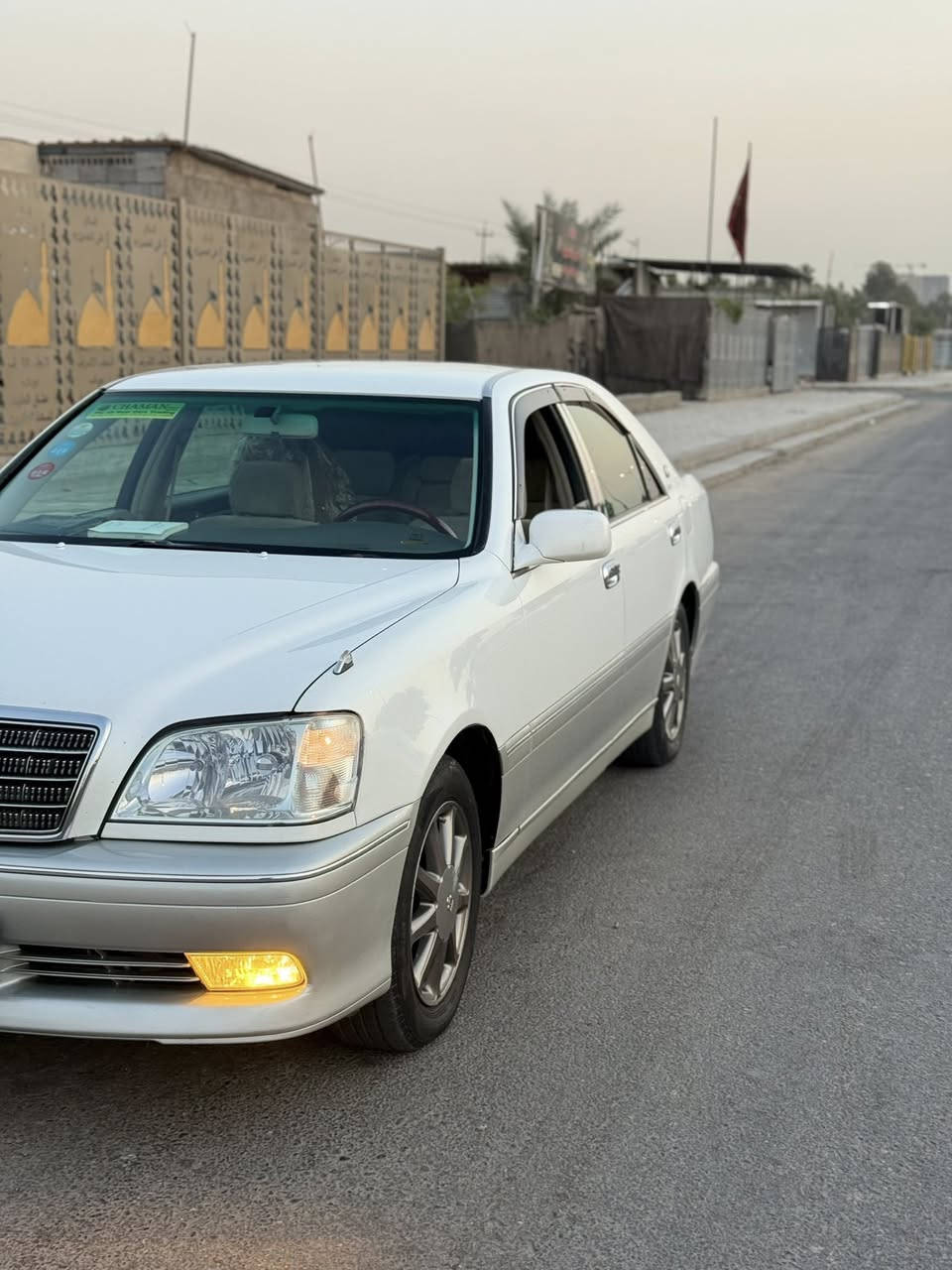 للبيع فقط تويوتا كراون ملكه موديل 2000
رقم كركوك انكليزي قرار 48 تحويل ثاني يوم   

مصفره غرامات  كفاله عامه كص وضربه

سياره جديده واحلى من الصور

مواصفات السياره 👇

*شاصي 75

*محرك D4 حجم 3000

*لون محجل 

*3 دكم السياره 

*كرستال محوله

*كشن 4 كهرباء

*برده خلفيه + تحكمات خلفيه

*داخل مخمل بيجي وصاج ملكي

*ويل نفطي جديد 

*حدادة + تايرات جدد تخم صيني 

*تحكم ستيرن +ستيرن كهرباء

*مري شفط 

*قواعد ضوئيه

*تخم تضليل كامل

*منظومة زنون

*تبريد ثلج + سبلت 

* سيدي بلوتوث + قرص

تحوير نجف فوك وجوه دشبول مثنى العيساوي

احلى من الصور السياره تجي وشوف بعينك 

ترايك 180 شرط سياره جاهزه من كلشي 

السياره كفاله كص ونقل جثه ورسميات 

ماعجبك السعر اعبر المنشور وكلشي

اكو حته بدفتر بس حسب النظافة

السعر :(( 147 $))وبيها مجال قليل 

مكان السياره النجف الاشرف

للأستفسار هـ _ *********** _
