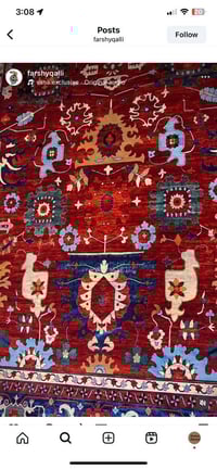 فرش ٣ قطع • ٢.٥×٣.٥،١×٣ • أربيل