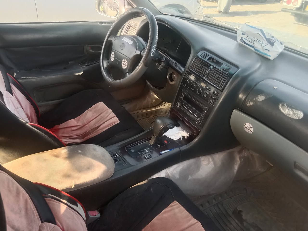 تويوتا ارستو  رقم واسط اباسمي .موديل ٩٢ كشرتها تحتاج صبغ مكينه بطه ٣٠٠٠ لاتبخير ولاتنقيص  نظيفه جدا .فقط الكير بيه تاخير الكير يحتاج كلجات فقط . سعرها ٣٠ وبيها مجال .للبيع او المراوس ..مكاني الكوت


**إذا كنت صاحب هذا الإعلان وتريد حذفه لأي سبب، رجاءا أرسل رسالة إلى الدعم الفني**