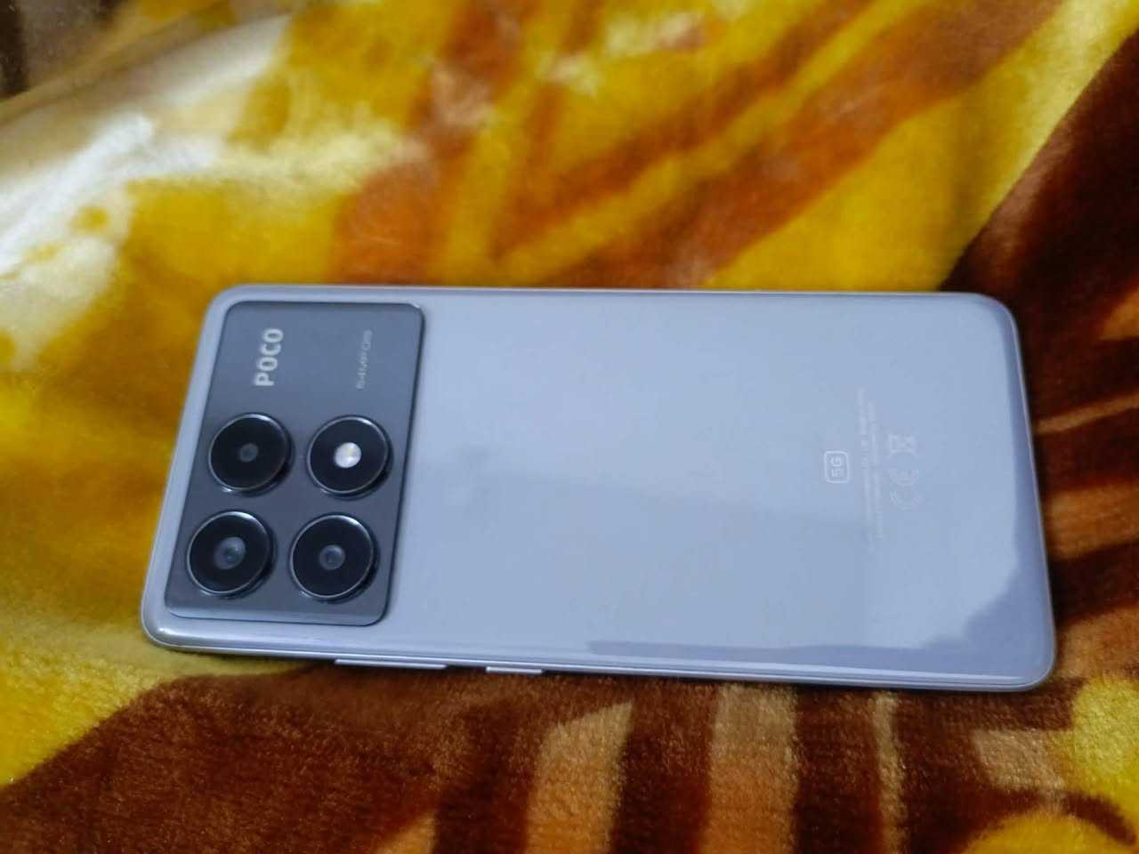 سلام عليكم
جهاز POCO X6 Pro 5G
للبيع سعر ...250...قفل 
مكاني تاجي... الجهاز كلشي مابي ولا امبدل شي استخدام مال بيت شوفت عينك النضافه + خاص مفتوح


**إذا كنت صاحب هذا الإعلان وتريد حذفه لأي سبب، رجاءا أرسل رسالة إلى الدعم الفني**