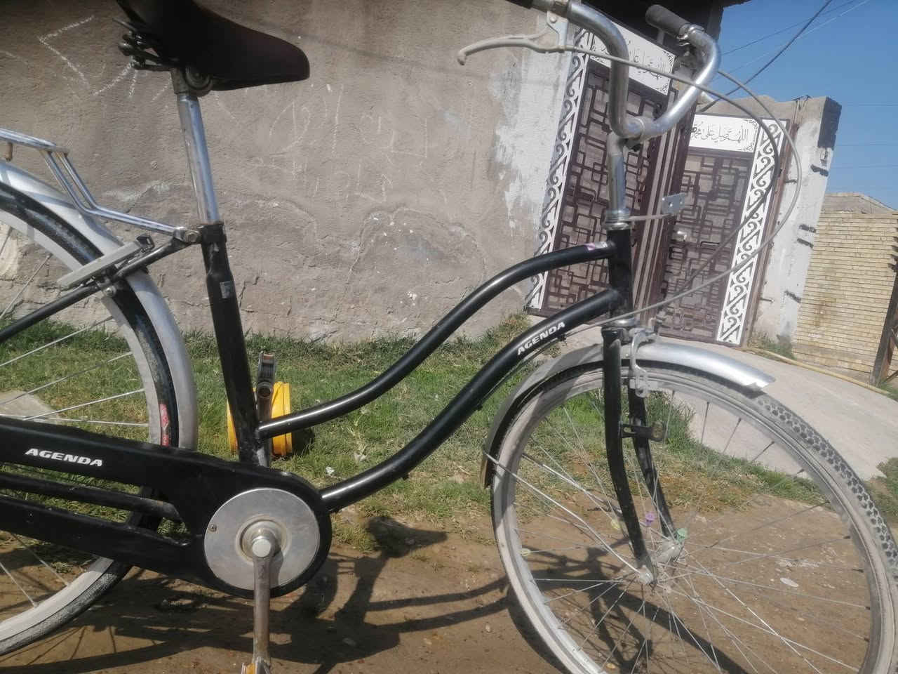 بايسكل للبيع حجم ٢٦ وموديل ١٦ سعره ٨٠ غير مستعمل نظيف جدا


**إذا كنت صاحب هذا الإعلان وتريد حذفه لأي سبب، رجاءا أرسل رسالة إلى الدعم الفني**