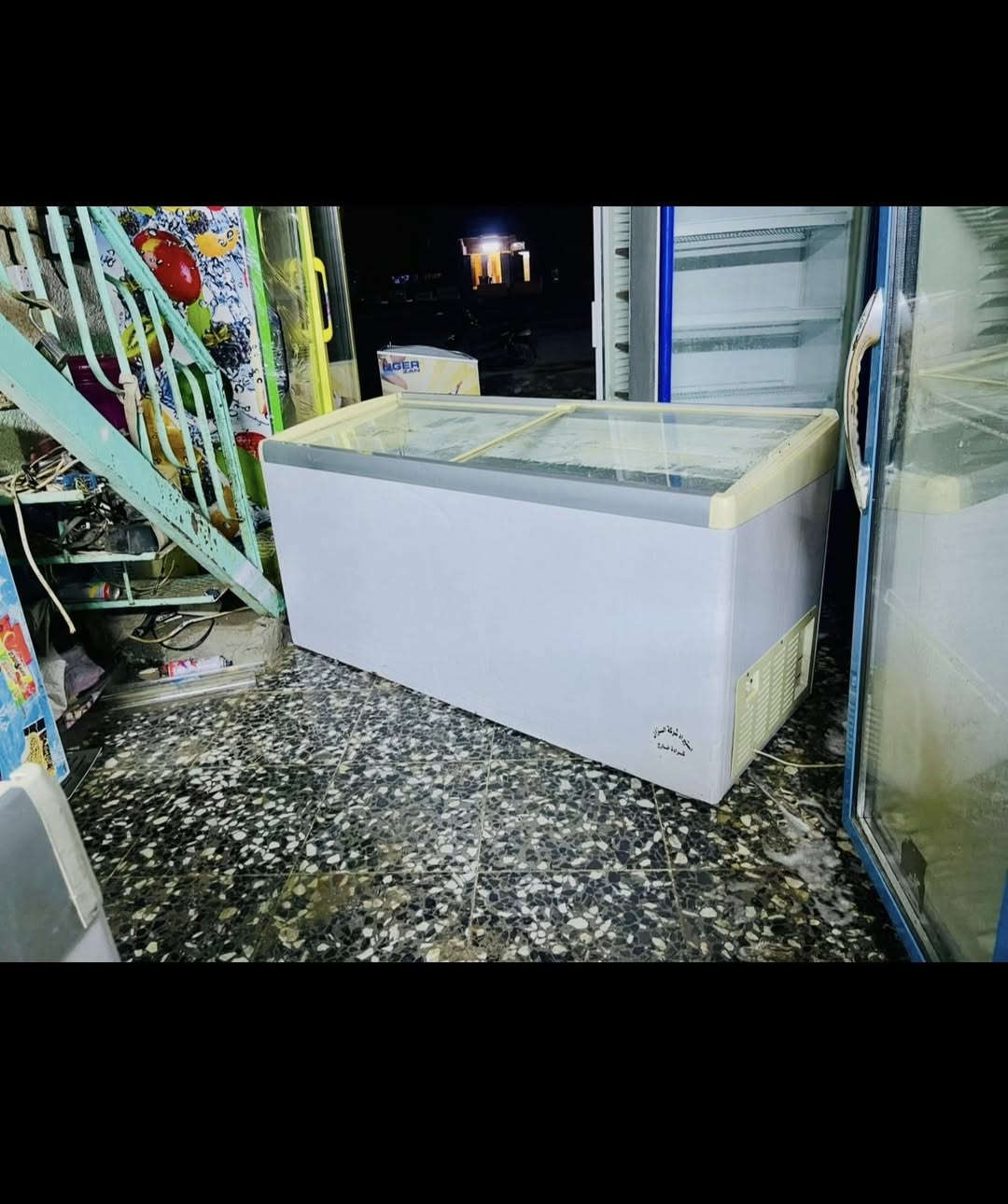 سلام عليكم عارضات للبيع عامودية حجم (32 قدم ) وبطحيات حجم (18 قدم ) آخو جديد شرط ضمان شراي يتصل على هذا رقم *********** مكاني بغداد واكو توصيل فقط بغداد 🚚
