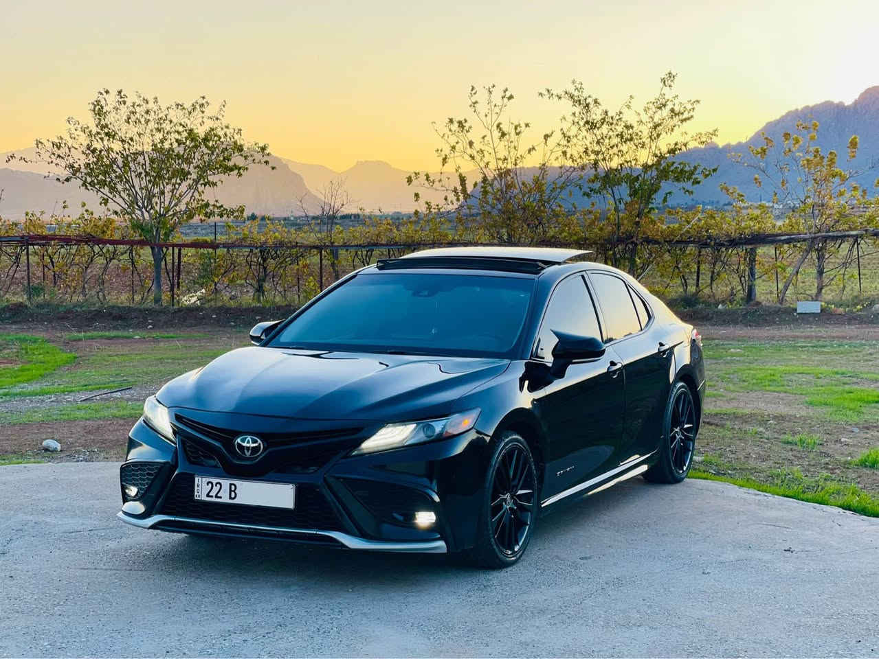 Toyota camry 2021 xse
-ڕەشی قەتران فول مواسەفات پانۆراما ناو سور بەسمە شەغال ڕادار و خەتی جادە کوشن جڵد کارەبایی و هیتەر 
-تەنها یەک پەڵەی بۆیاغ و یەک پەڵە کلێر بێناوگرتن پێش و پشتی کەپسە دوو ئێرباگی تەقیوە بیلاد دانراوەتەوە 
-گێڕ مەکینە تەقەو ڕەقە هەمووی بەشەرت
-ڕادار و حاسە و بەردی گزۆز بەشەرت
-چاڵ و شوخت و قەپ و قۆپی نیە نمونەیە لە جوانی
-هەزە و سەنەوی نوێیە بەناو خۆمەوەیە تا ٢٠٢٩
ڕۆنی گێڕ و مەکینەی تازەیە لەگەڵ چوار تایەی شەریکە تازە بەستراوە 
٨٠ هەزار ڕۆشتوە 
سعر ٢١٨ گەڵا مەجالێکی کەم
ناونیشان ڕانیە 

4T1K61AK0MU416413

*********** رانية, السليمانية
