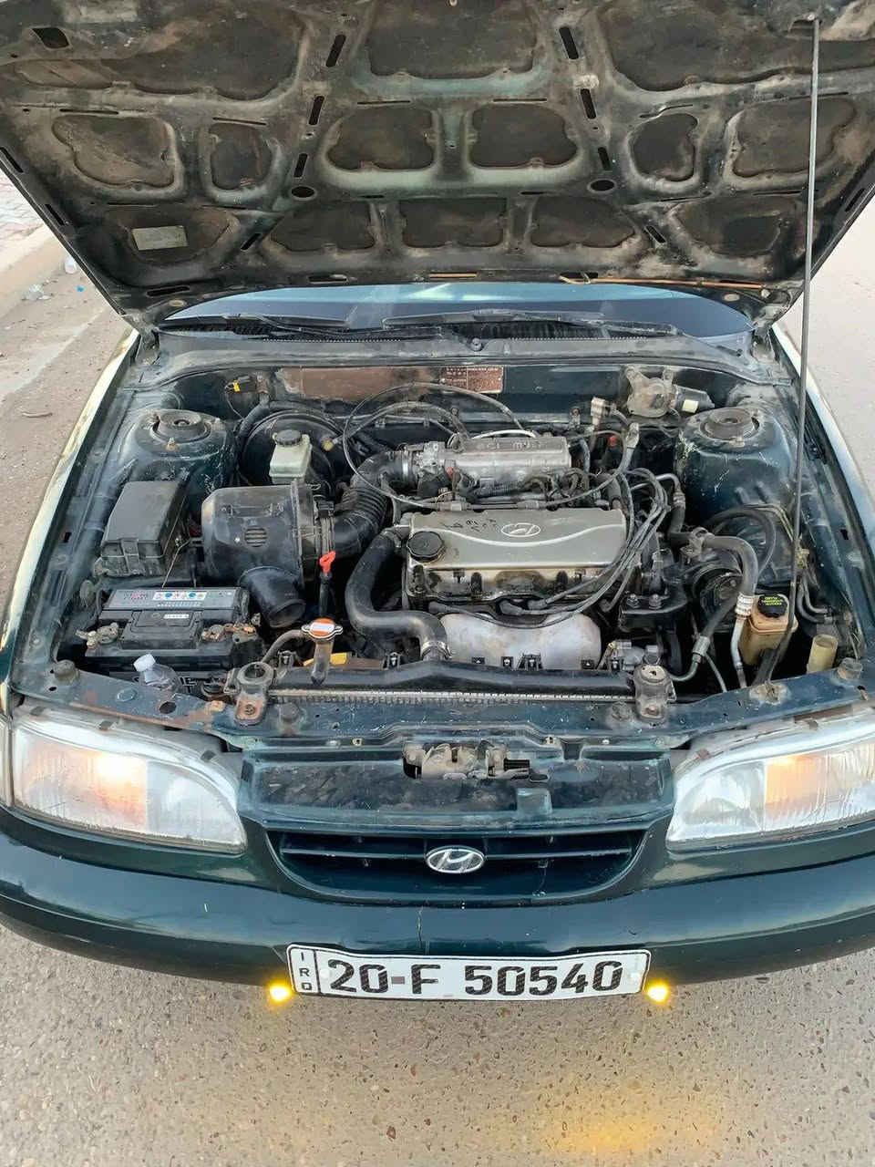 السلام عليكم سوناتا موديل 95مصبوقة حز ام إجمالية مكفولة من  ضربة وكص مكينة حاوية  تبريد وتتفءة شغالات مابيهة شي نقص المكان ديالى خالص السعر 43 الاتصال ***********
