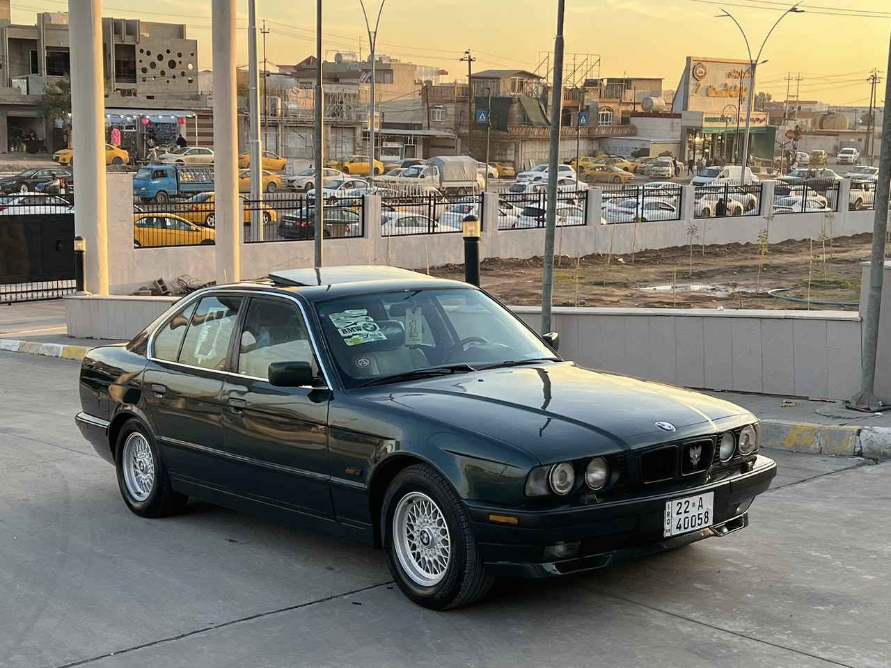 بي ام 525iA مسكر كبس — ***********–
كير محرك شرط موديل 1992 محدث 1995 سنويه و هزه جديد بسمي لحد 2029سلايد دواخل جلد صدر امامي خلفي جديد محرك لاصوت لا بخار لا صرف  سعر68بي مجال حك جيه مكان كركوك
