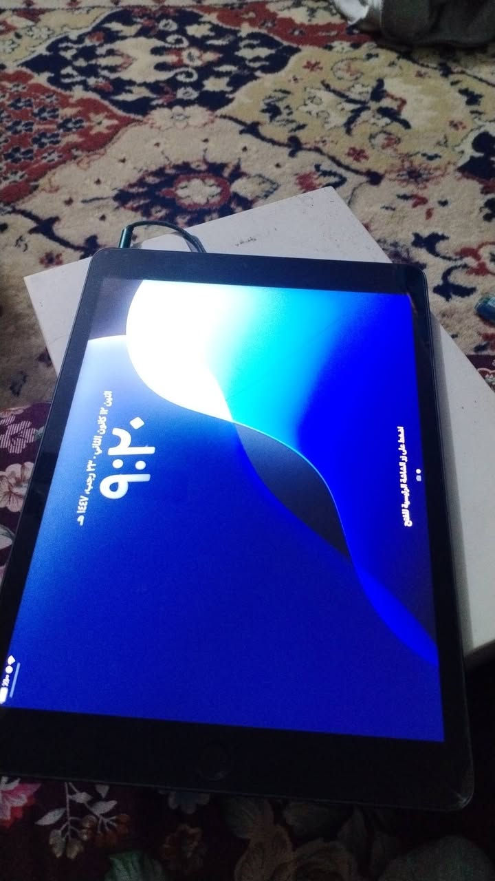 ايباد 9للبيع ذاكره 256بطاريه 96مكفول منكلشي الايباد نضيف حيل فقط التاج مفطور مثل مموضح بصوره السعر 260 بي مجال قليل مكاني ابو غريب *********** بي وتساب
