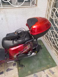 دراجة شحن • 6 بطاريات جديدة • البلديات بغداد