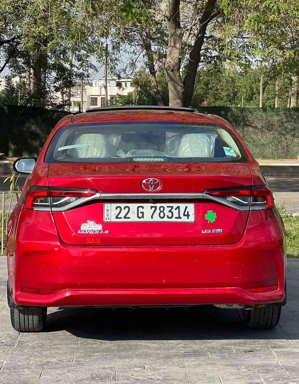 سلاام عليكم

كورلاا2022 خليجي  وكاله سااز  رقم اربيل / ماشيه 60  كم بدون صبغ بدون تبديل 💯

مواصفات  /  فتحه  /  بصمه  /  تحكم / مري شفط / قطعتين تبريد / شاشه / كامره 

اشاير مري جانبيه /  شاشه دجتل / مانع انزلاق/   تثبيت سرعه/ وباقي المواصفات المعروفه

عنوان بغداد العطيفيه📍📍سونار بصور ❗️

للتواصل: ***********
