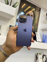 14 برو ماكس 256 بطاريه 83 جهاز نظافته 98ب‎%‎ جهاز ايسم مو سيمكرت  جهاز...