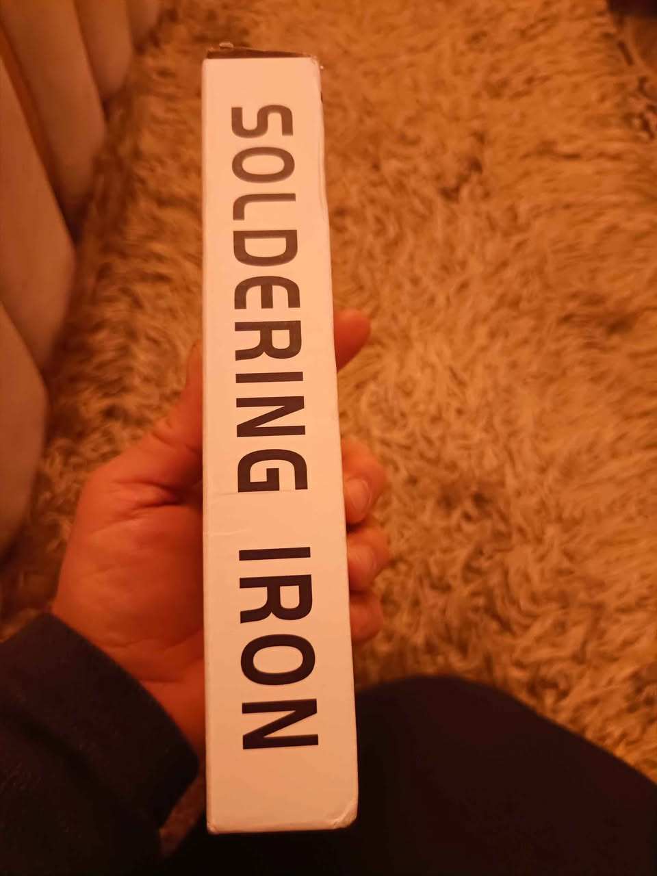 كاويه شحن صغيرة تايب سي بطاريه 3.7 اصلي اورجنال ماركه جديد غير مستعمل بشرط فحص 
كامل اغراض 
كاويه شحن بچوك ماركه اورجنال تايپ سي 
اصلي بةشةرت فحص امام مندوب أربيل, العراق


**إذا كنت صاحب هذا الإعلان وتريد حذفه لأي سبب، رجاءا أرسل رسالة إلى الدعم الفني**