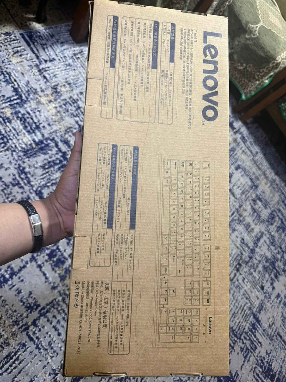 كيبورد لينوفو سعر قطعة ٢٥ متوفرة قطعتين


**إذا كنت صاحب هذا الإعلان وتريد حذفه لأي سبب، رجاءا أرسل رسالة إلى الدعم الفني**