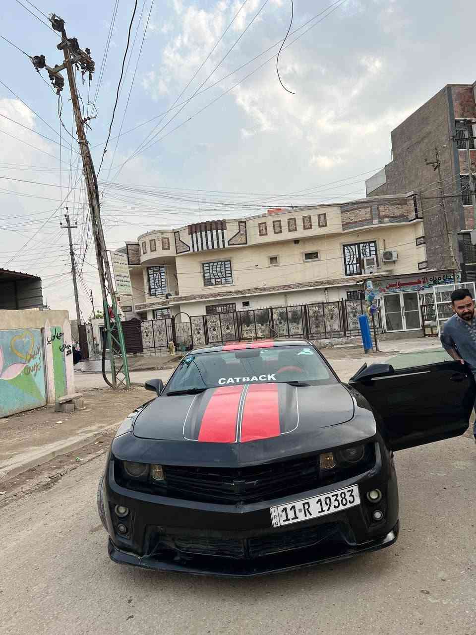 كمارو ٢٠١٢ rs السياره بدون قطرة صبغ فقط بارد
السياره رقم بغداد بأسمي
زوج تاير امامي جديد
 دوشمه جديده
مكان السياره بغداد حي الجهاد
السعر ٨١
*********** واتساب
