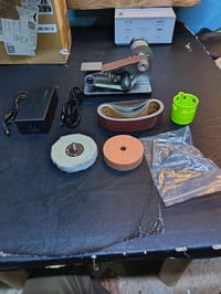 مكينه سنفره • احجار وخشب • محوله ٢٤فولت