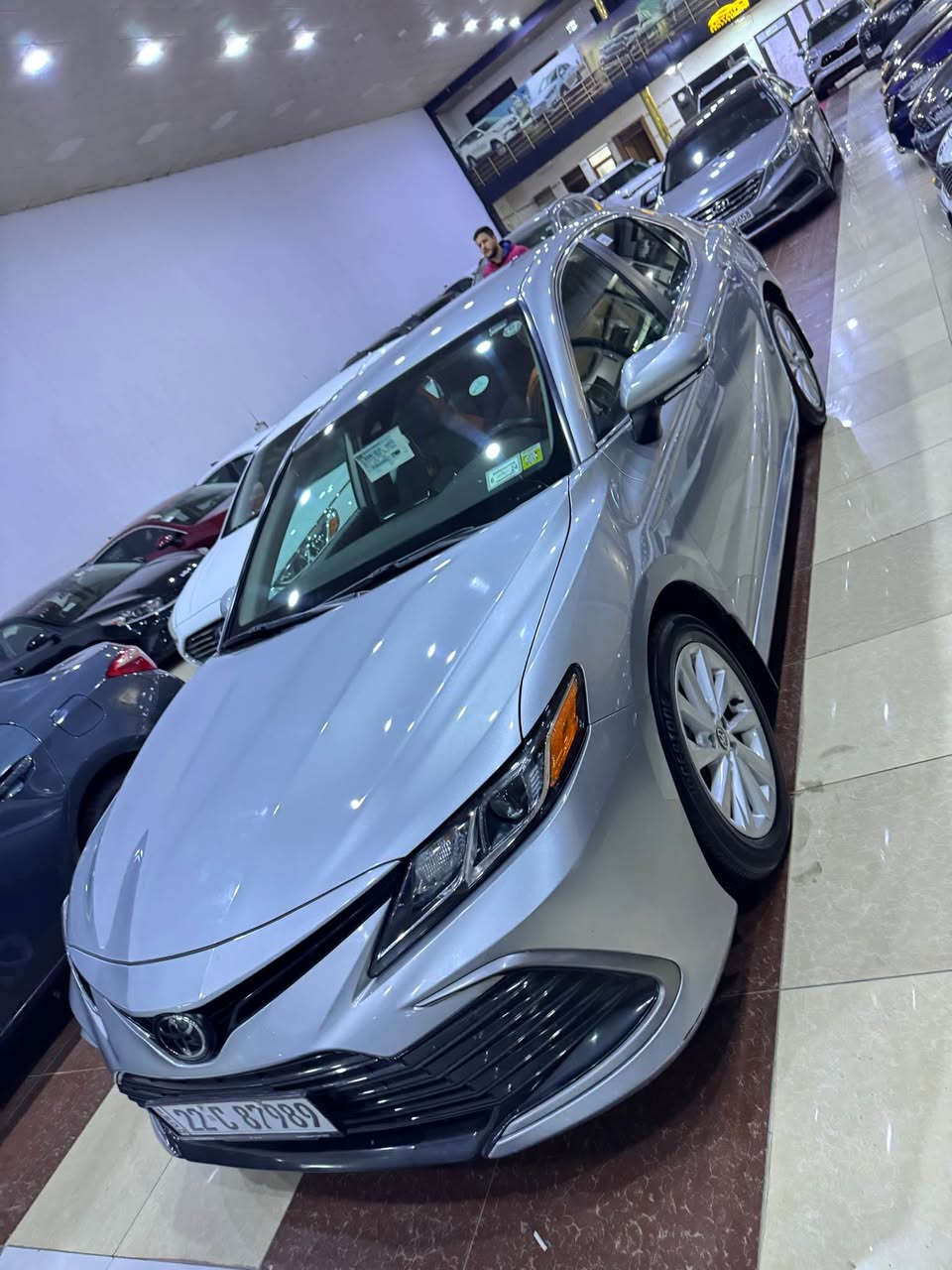 تويوتا كامري 2022 مواصفات LE محسن بصمة تشغيل عن بعد رادار جانبي شاشة جبير بيها فقط جاملغ خلفي يم قبغ بانزين بدون دواخل بدون ايرباك ماشية 35 ميل سعرها 198 ورقة و بيها مجال السياره بسمي بدون ملاحظات بدون بارد كفالة عامة غير المذكور *********** أربيل, العراق
