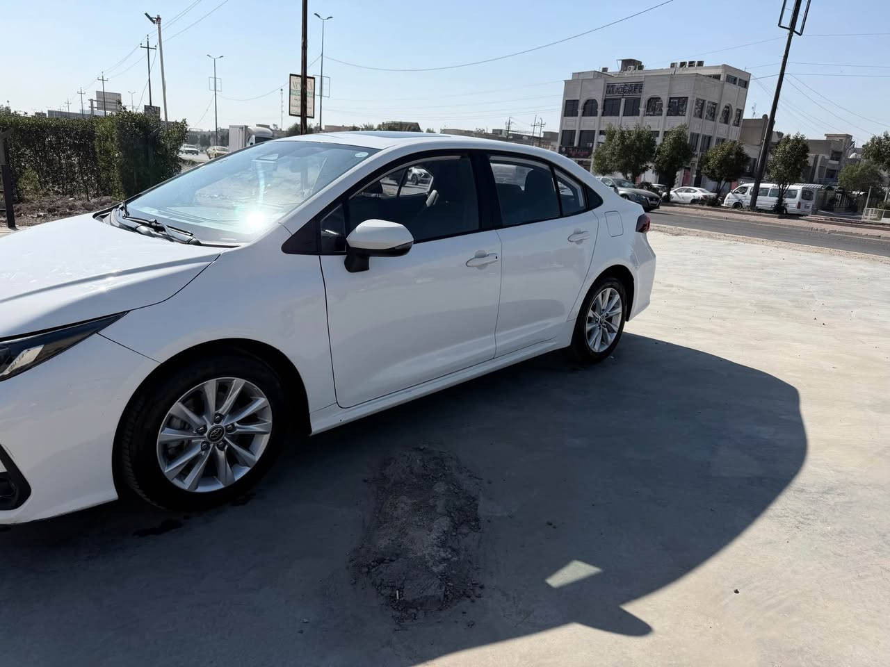 كورله 2023 هايبرد  رقمً شمالي بدون صبغ ولا تبديل الموصفات فول ماشيه 86 الف السعر 14 الف دولار وبيه مجال بسيط الرقم *********** بغداد, العراق
