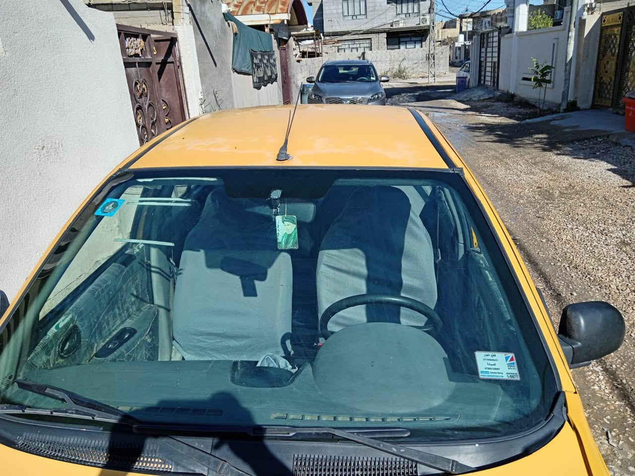 السلام عليكم 
طيبه موديل 2015
مصفره هيئه وغرمات 
حداديه جاهزه 
نقص بس بوربنات 
السعر 32 وبيه مجال 
مكان بابل ***********
بي وتساب
