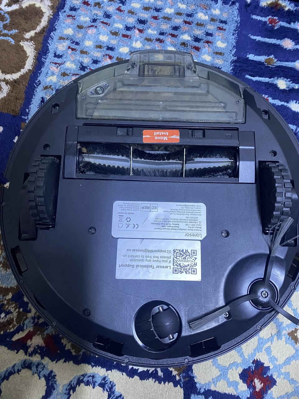 خليته عالشحن تاخذ شحن بس من اشغله ما تشتغل ومن اشيله عن الشحن تطفي اعتقد الخلل بالبطاريه سعره 75فحم


**إذا كنت صاحب هذا الإعلان وتريد حذفه لأي سبب، رجاءا أرسل رسالة إلى الدعم الفني**