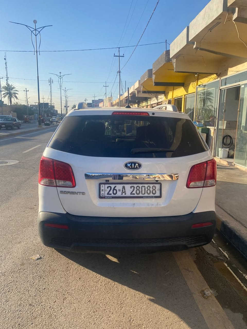 السلام عليكم. سورنتو للبيع سياره تخذها فحص سونار. والسياره باسمي.  تحويل ثاني يوم سياره مال كناي 
 سياره محرك وكير كفاله عامه  السعر. 138 وبيها مجال 
الاتصال ‭0780 791 2292‬
