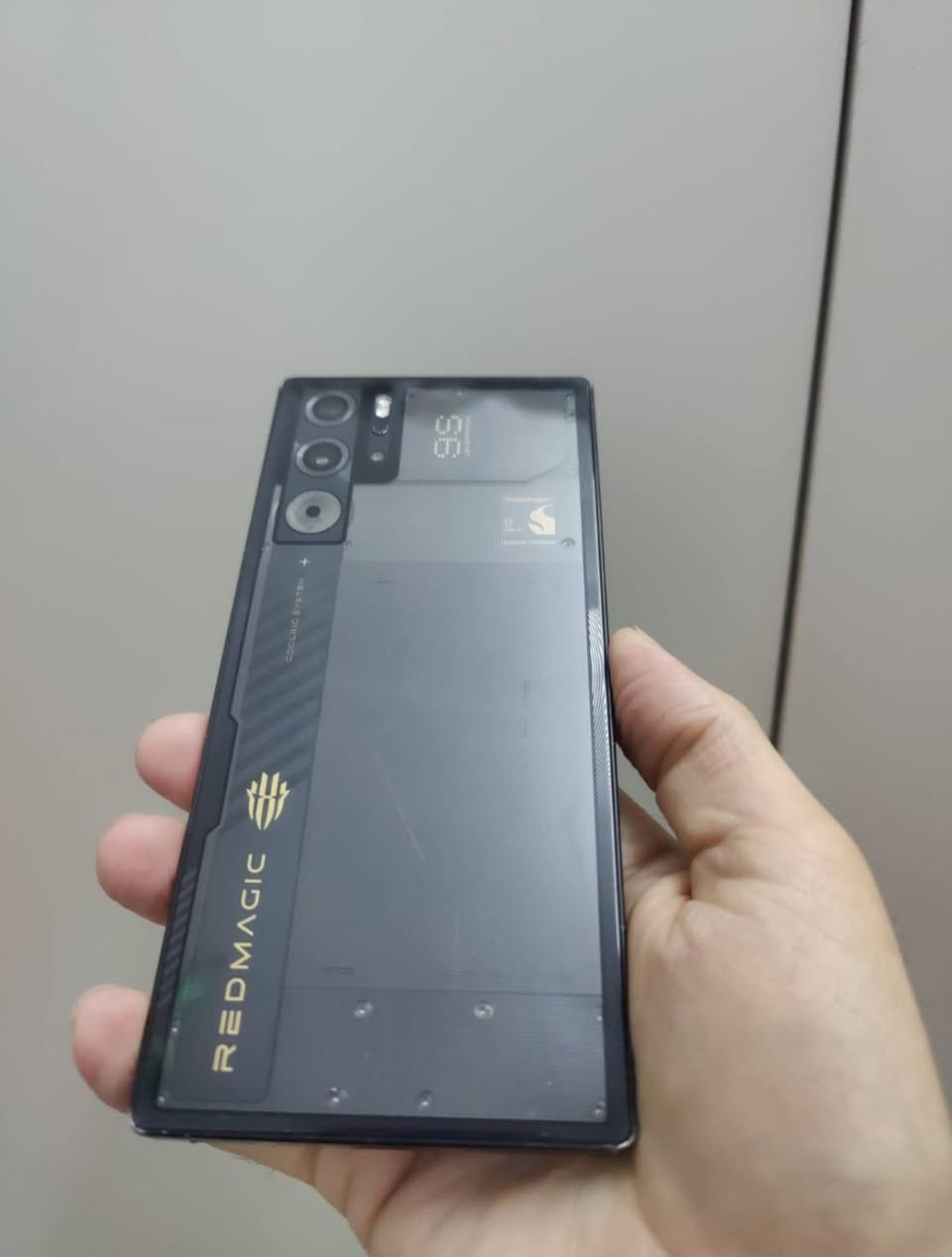 السلام عليكم ريد ماجيك 9 اس برو 
مراوس مراوس مراوس فقط حسب القناعه بي ثلمه بل بلازمه بسيطه كلش........ مكاني نجف ملحق الروان لايوجد توصيل


**إذا كنت صاحب هذا الإعلان وتريد حذفه لأي سبب، رجاءا أرسل رسالة إلى الدعم الفني**